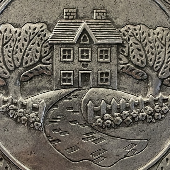 Carson Statesmetal Friendship Plate - Picture 2 of 8